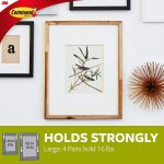 3M Picture Hanging Strips Medium/Large 8 Med Strips, 16 Lg Strips per Pack (17209-ES) - Image 6